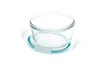 Sklenená okrúhla dóza Glasslock - 400 ml