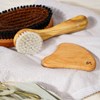Drevená pomôcka na Gua Sha masáž - tvár