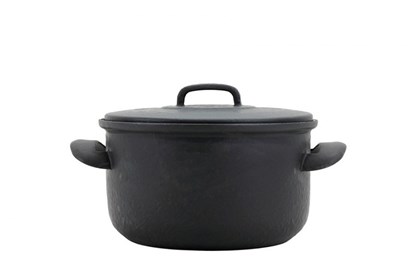 Obrázok pre výrobcu Smaltovaný hrniec Belis s pokrievkou - 3,5l