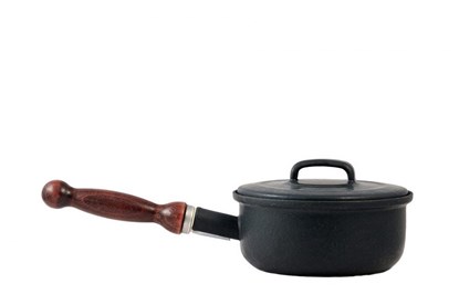Obrázok pre výrobcu Smaltovaná rajnica Belis s pokrievkou - 16cm