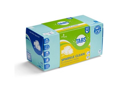 Obrázok pre výrobcu Tablety do umývačky riadu Ecoliving - 30ks - citrónová tráva