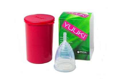 Obrázok pre výrobcu Menštruačný kalíšok Yuuki Classic L