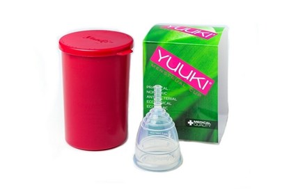 Obrázok pre výrobcu Menštruačný kalíšok Yuuki Classic S