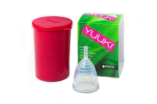 Menštruačný kalíšok Yuuki Classic S