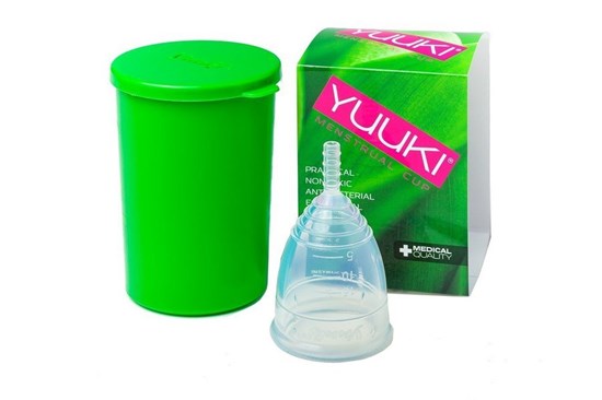 Menštruačný kalíšok Yuuki Soft L