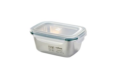 Obrázok pre výrobcu Nerezová obdĺžniková dóza Cuitisan - 500 ml 