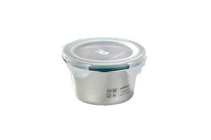 Obrázok pre výrobcu Nerezová okrúhla dóza Cuitisan - 410 ml