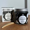 Prírodná zubná pasta BEN&ANNA v skle 100 ml - čierna