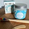 Prírodná zubná pasta BEN&ANNA v skle 100 ml - biela
