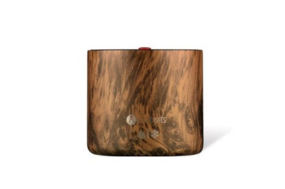 Obrázok pre výrobcu Okrúhly nerezový termo obedár Les Artistes - 700 ml - drevo