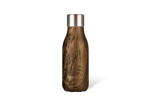 Termo fľaša Time´UP - 280 ml - drevo