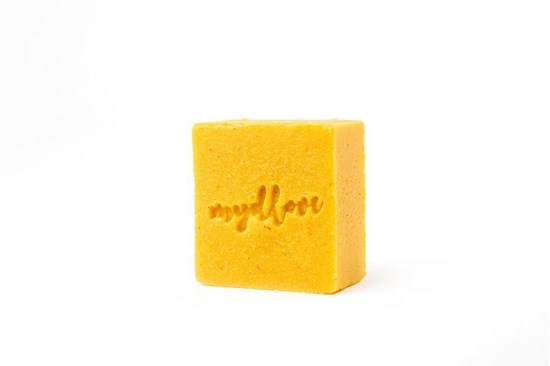 Tuhý kondicionér Mydlove - pomaranč-škorica - 50 g