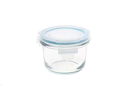 Obrázok pre výrobcu Sklenená okrúhla dóza Glasslock - 165 ml - mini