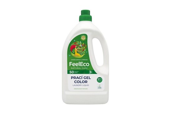 Feel Eco prací gél na farebnú bielizeň - 3 l
