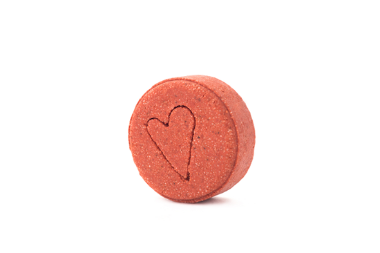 Tuhý šampón Mydlove - gerániová ruža - 60 g