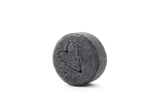 Tuhý šampón Mydlove - aktívne uhlie - 60 g