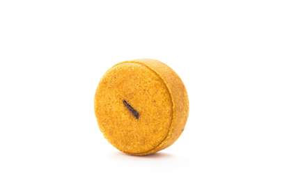 Obrázok pre výrobcu Tuhý šampón Mydlove - pomaranč, škorica, rakytník - 60 g