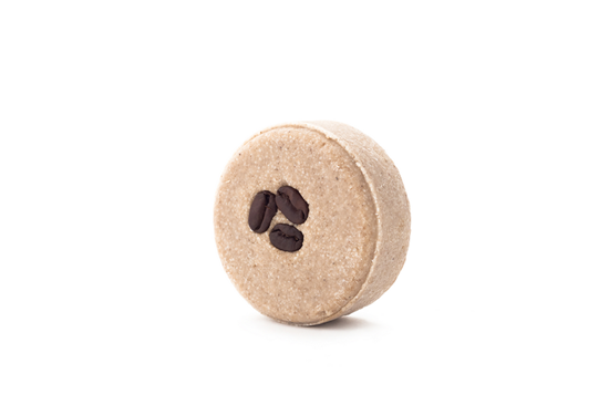 Tuhý šampón Mydlove - kofeín a marocký íl - 60 g