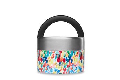 Obrázok pre výrobcu Okrúhly nerezový termo obedár Qwetch - 650 ml - pestrofarebný