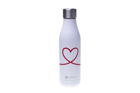 Termo fľaša Time´UP - 500 ml - love - preliačina