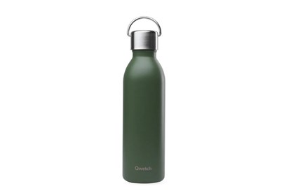 Obrázok pre výrobcu Termo fľaša Qwetch "Active" - 600 ml - khaki