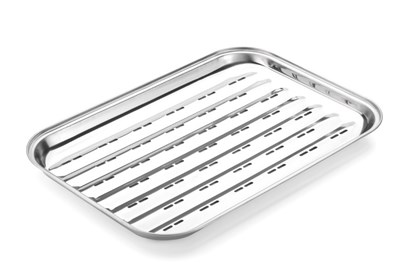 Obrázok pre výrobcu Nerezová grilovacia tácka Weis