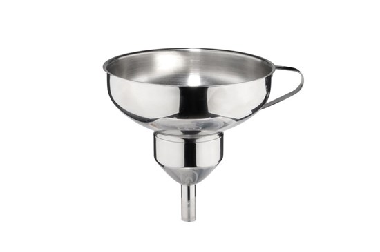 Nerezový dvojdielny lievik Weis na džem