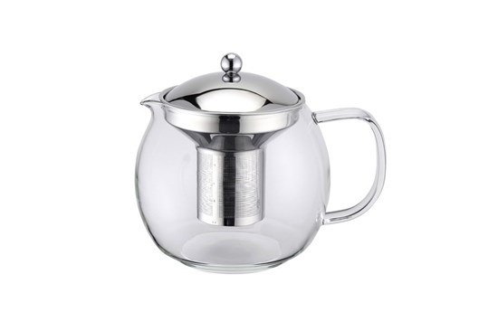 Sklenený čajník Weis s nerezovým sitkom -  1,5 l