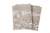 Utierka Natasha - prírodná - 2ks
