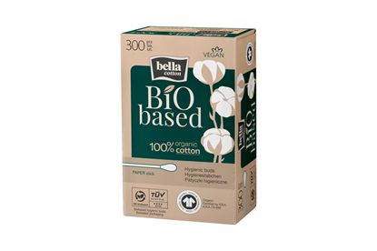 Obrázok pre výrobcu Vatové tyčinky - kompostovateľné (300ks)