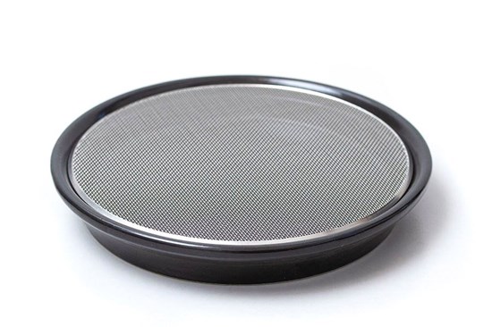  Upraviť podrobnosti o produkte - Nakličovacia miska - čierna- 21,5 cm 