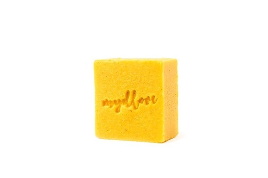 Tuhý kondicionér Mydlove - pomaranč-škorica - 50 g