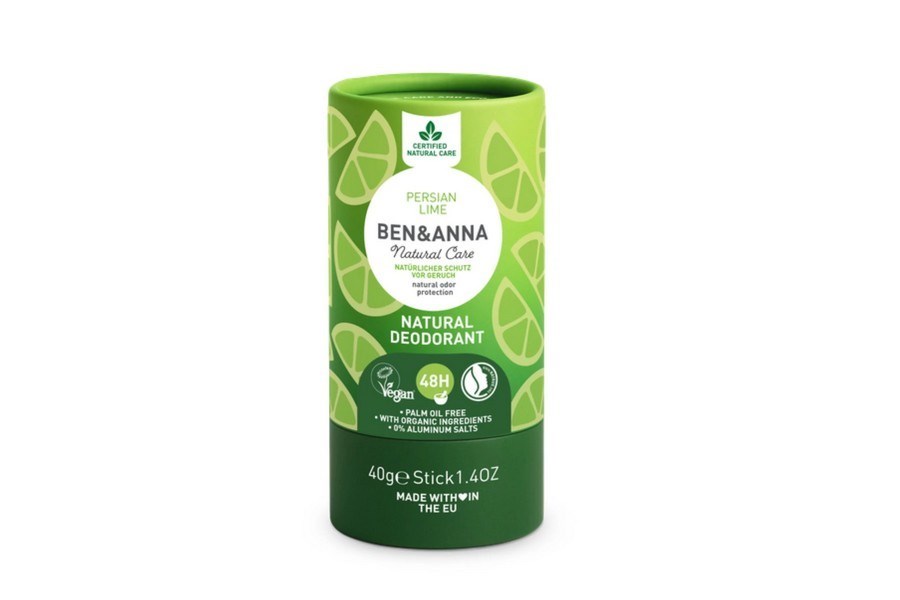 Prírodný dezodorant BEN&ANNA – persian lime – 40 g