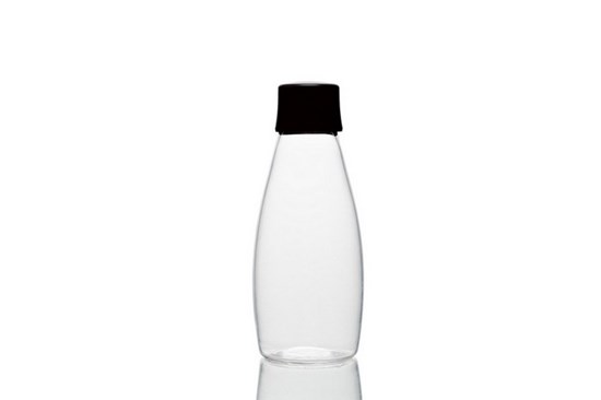 Retap Go sklenená fľaša so závitom 500 ml - rôzne farby