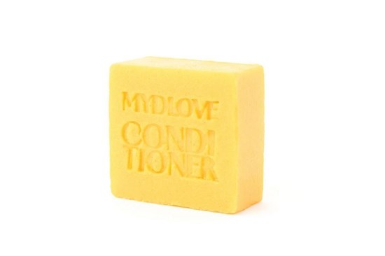 Tuhý kondicionér Mydlove - pomaranč-škorica - 50 g
