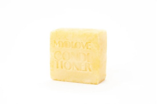Tuhý kondicionér Mydlove - citrus a borovica - 50 g