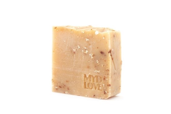 Mydlove - mydlo s kozím mliekom - škorica