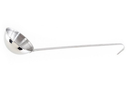Obrázok pre výrobcu Nerezová naberačka - 8 cm