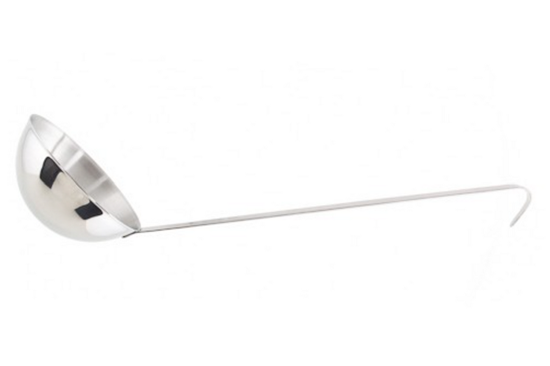 Nerezová naberačka - 12 cm