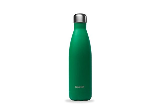 Termo fľaša Qwetch - 750 ml - zelená