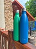 Termo fľaša Qwetch - 750 ml - zelená