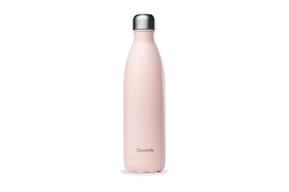Obrázok pre výrobcu Termo fľaša Qwetch - 750 ml - pastelová ružová
