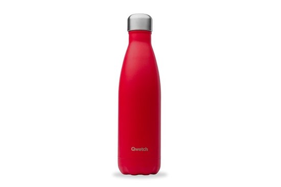 Termo fľaša Qwetch - 750 ml - červená