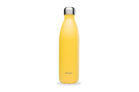 Termo fľaša Qwetch - 750 ml - žltá