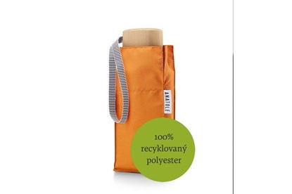 Obrázok pre výrobcu Skladací dáždnik Anatole mini oranžový - Auguste