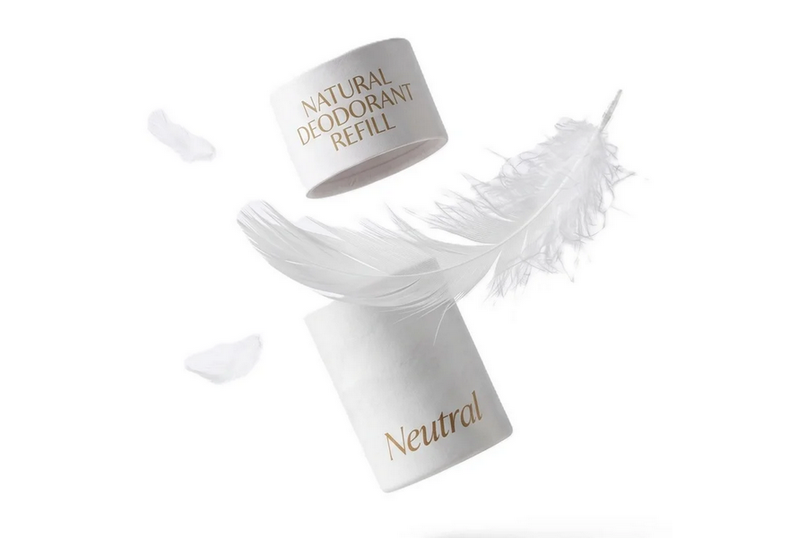 Mydlove – dezodorant so striebrom – neutral