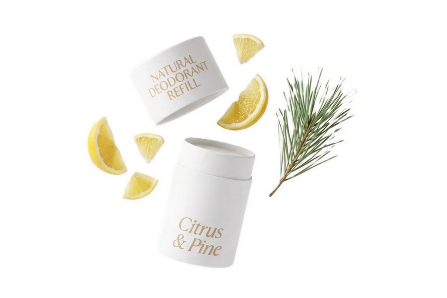 Mydlove – dezodorant so striebrom – citrus a borovica
