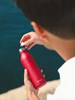 Termo fľaša Qwetch "Active" - 600 ml - bordová