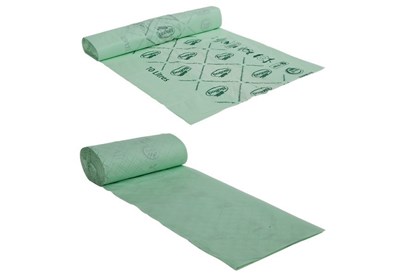 biobag vrecká kompost bioodpad kompostovatelne rozložiteľné bioplast igelitka nákupné tašky taška vrecko sáčik sáčok nákup rozloží  vrecko sacok koša kôš odpad vrece vrecko vrecia kompost zberná nádoba