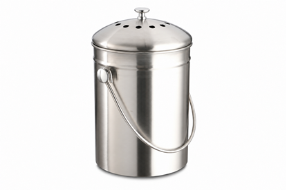 Obrázok pre výrobcu Vedierko na bioodpad Weis - 4,5 l